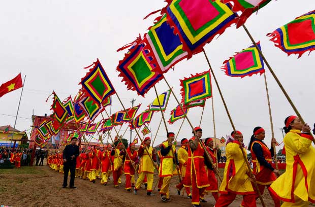 các ngày lễ hội trong năm của Việt nam