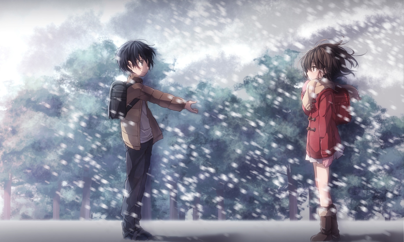 Những hình ảnh anime buồn về tình yêu đẹp nhất