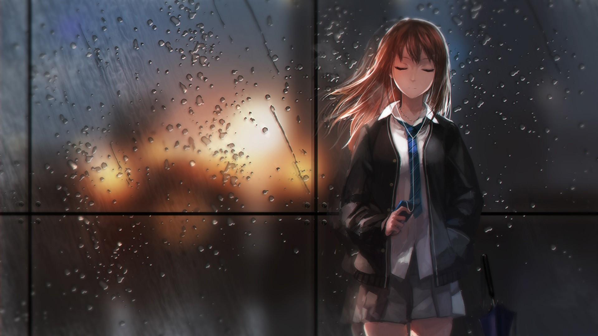 Hình ảnh anime Girl buồn 43