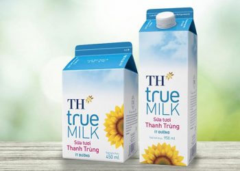 chiến lược marketing của TH True Milk