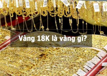 vàng 18k là gì