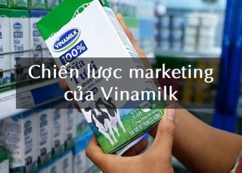chiến lược marketing của vinamilk