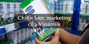 chiến lược marketing của vinamilk
