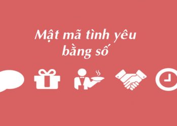 mật mã tình yêu bằng số
