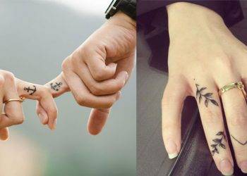 hình xăm ngón tay đẹp nhất