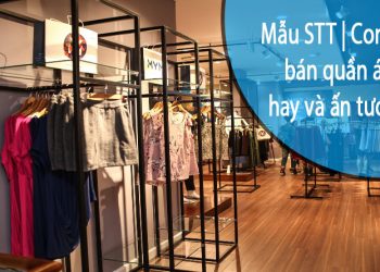 content bán quần áo hay