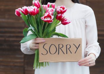 hình ảnh xin lỗi người yêu