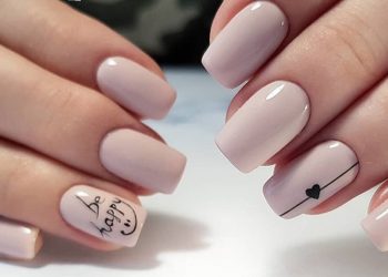 nail đơn giản cho học sinh