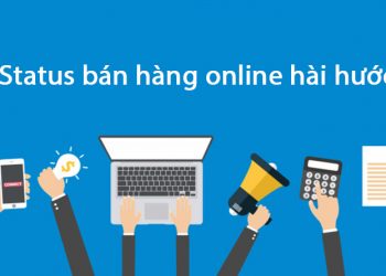 stt bán hàng hài hước