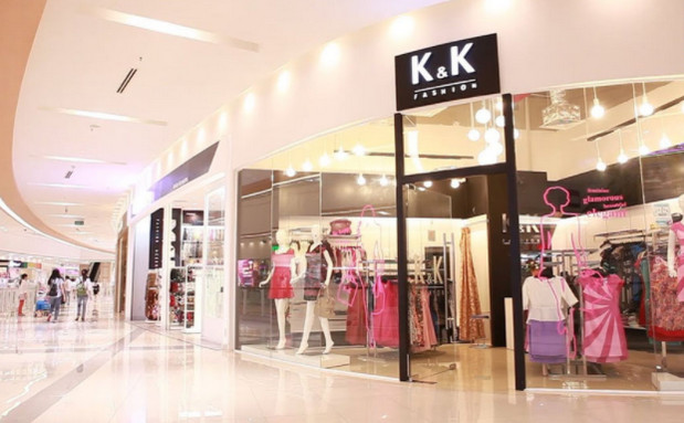 Thương hiệu thời trang K&K Fashion 