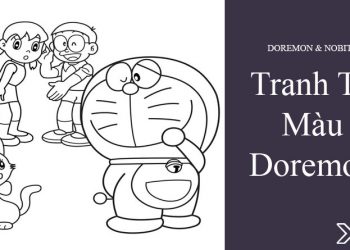 mẫu tranh tô màu cho bé tập tô