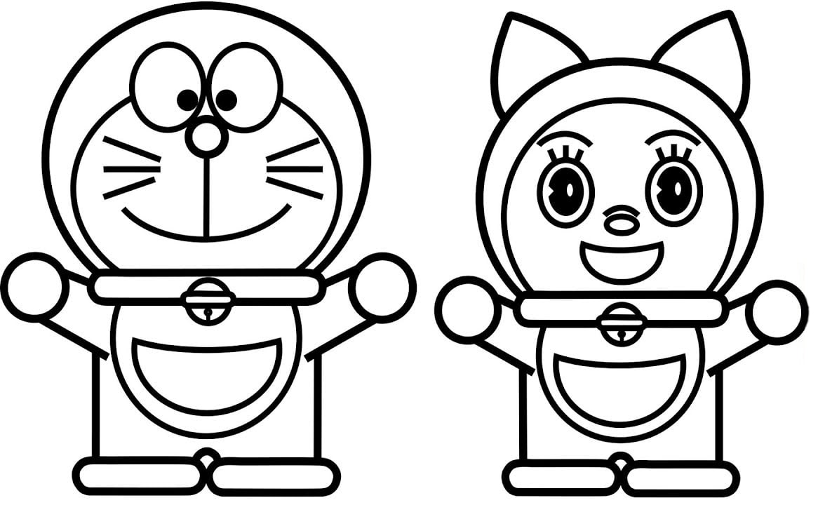 Doraemon  Các bước vẽ bé Mon 3 Cùng vẽ và cmt thành quả nào  Facebook
