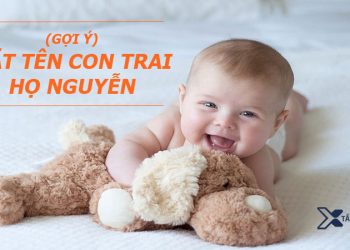 đặt tên con trai họ nguyễn