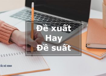 đề xuất hay đề suất