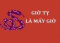 giờ tỵ là mấy giờ