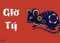 giờ tý là mấy giờ