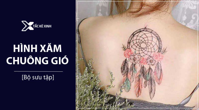 Vị trí xăm hình chuông gió tốt  Đỗ Nhân Tattoo Studio  Facebook