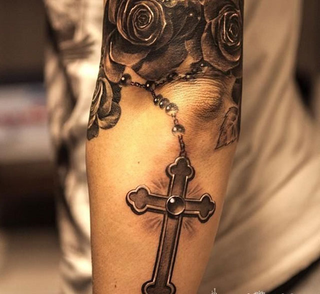 Hình xăm thánh giá ở tay  𝘏𝘪𝘯𝘩  Đỗ Nhân Tattoo Studio  Facebook