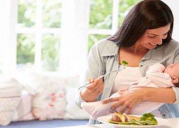 món ăn cho bà đẻ sau sinh