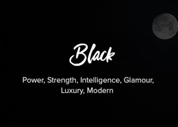 màu đen là màu gì? ý nghĩa của màu đen