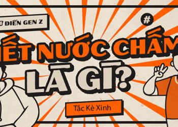 Hết nước chấm là gì?