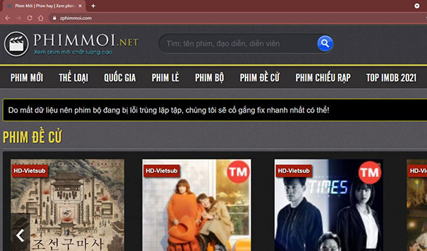 Phimmoi.net đổi thành gì?