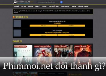 Phimmoi.net đổi tên thành gì