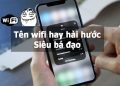 tên wifi hay nhất