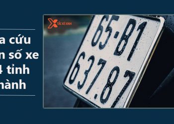 tra cứu biển số xe 64 tỉnh thành