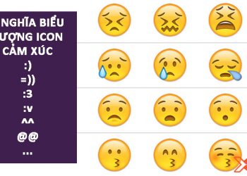 :)), =)), :3, :v, ^^ là gì?