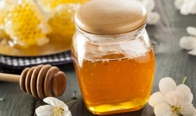 Cách giải rượu bằng mật ong