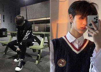 hình ảnh trai đẹp che mặt cực đẹp