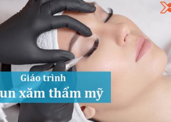 giáo trình phun xăm thẩm mỹ