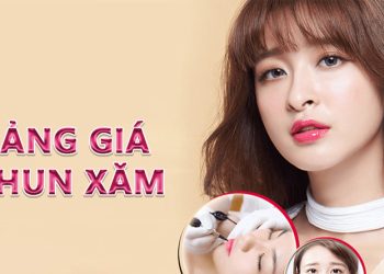 Bảng giá dịch vụ phun xăm thẩm mỹ