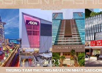 Trung tâm thương mại lớn nhất Sài Gòn